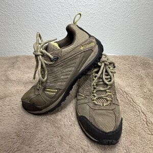 Columbia Women’s Olive Athletic Shoes
